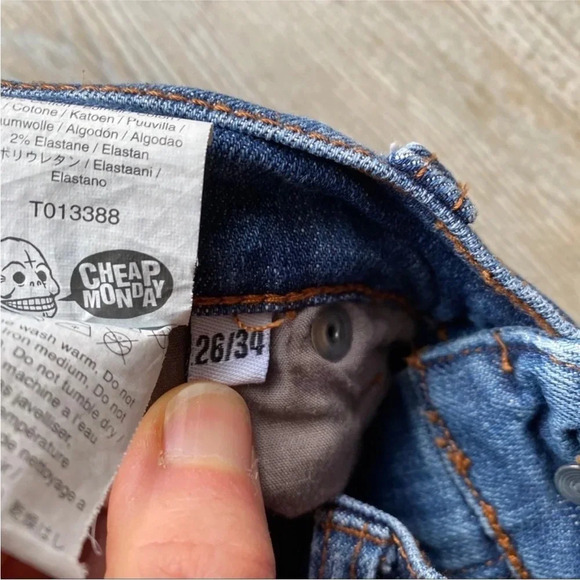 CHEAP MONDAY | Tight  Ital Tac Jeans - Picture 4 of 7